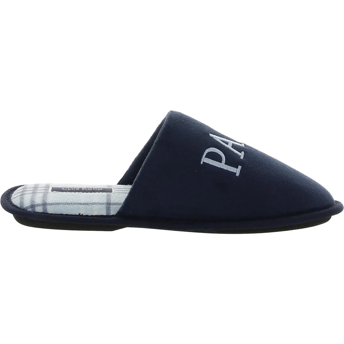 #1 Papa Mens Faux Suede Slip On Slide Slippers