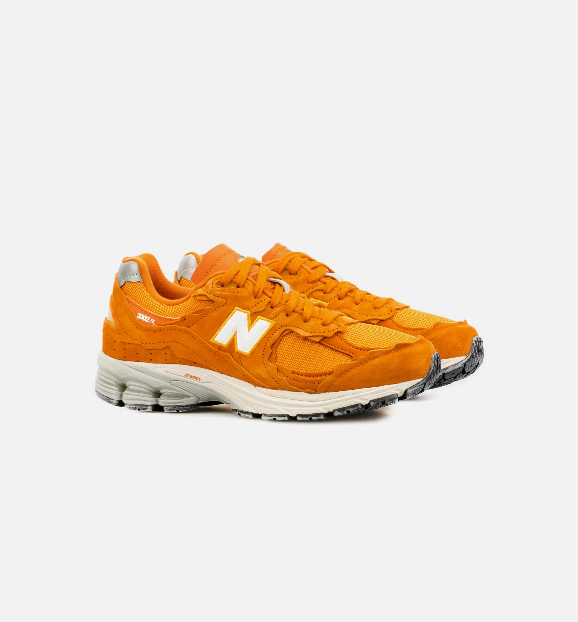 2002R Vintage Orange Mens Lifestyle Shoe - Orange