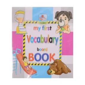 2080 LEARNERS MY FIRST BOARD BOOK VOCABULARY