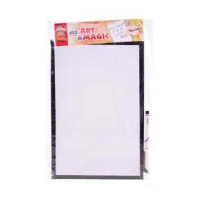 2101 MR.ART MAGIC WRITING WHITE BOARD SMALL