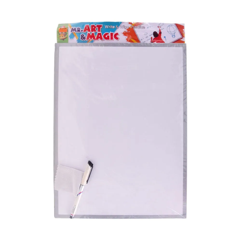 2103 MR.ART MAGIC WRITING WHITE BOARD LARGE