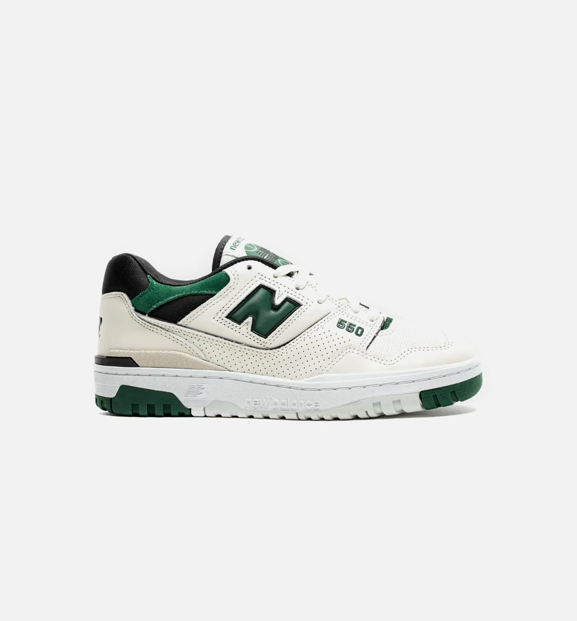 550 Pine Green Mens Lifestyle Shoe - Green/White