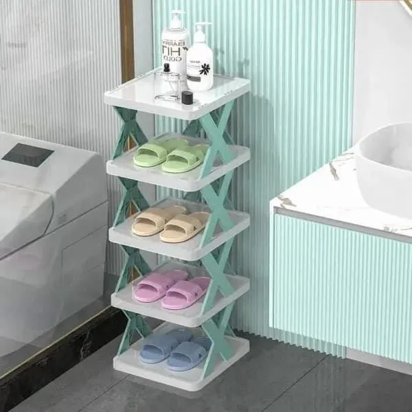 6 Layer Shoe Fordable Rack