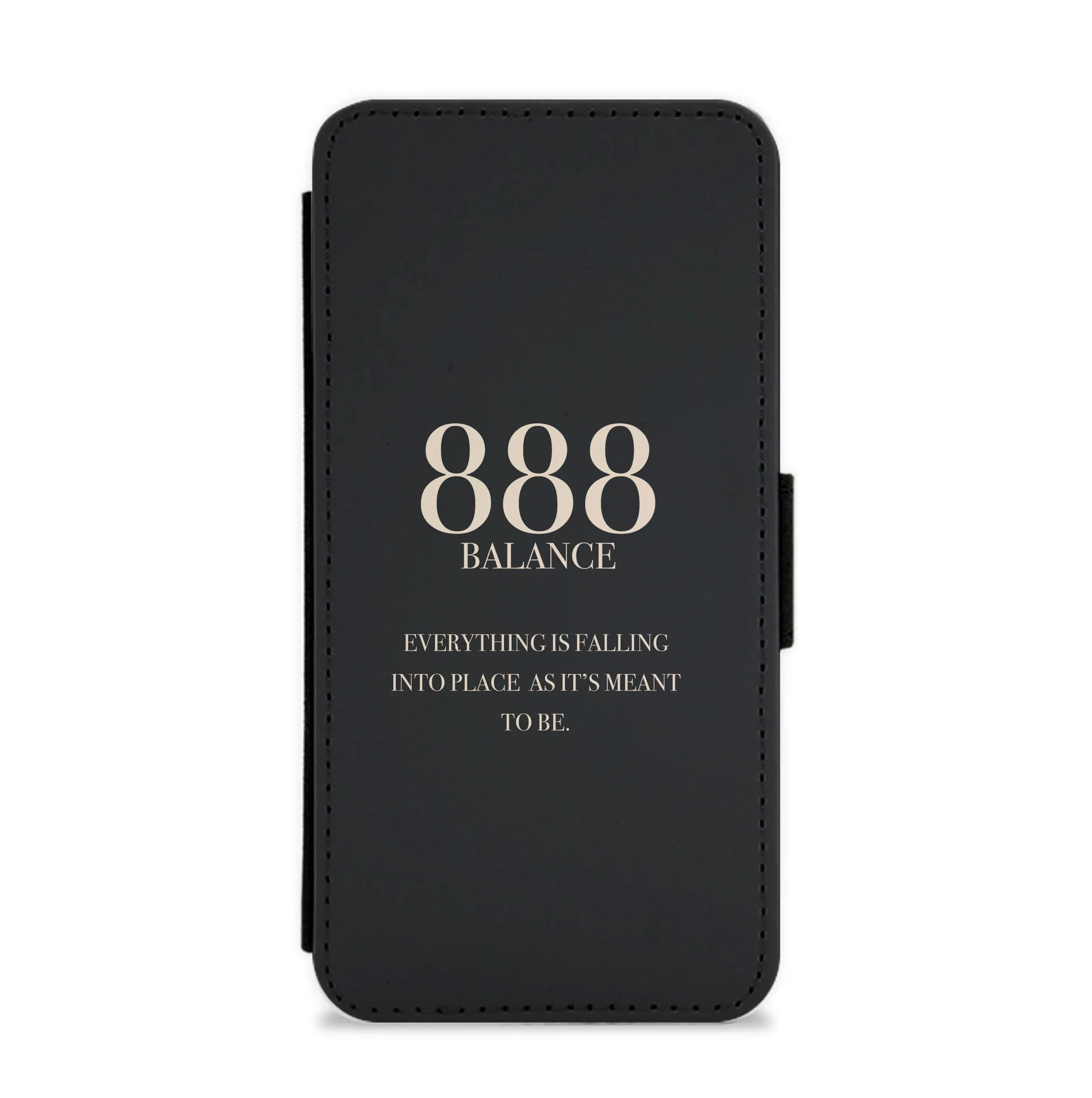 888 - Angel Numbers Flip / Wallet Phone Case