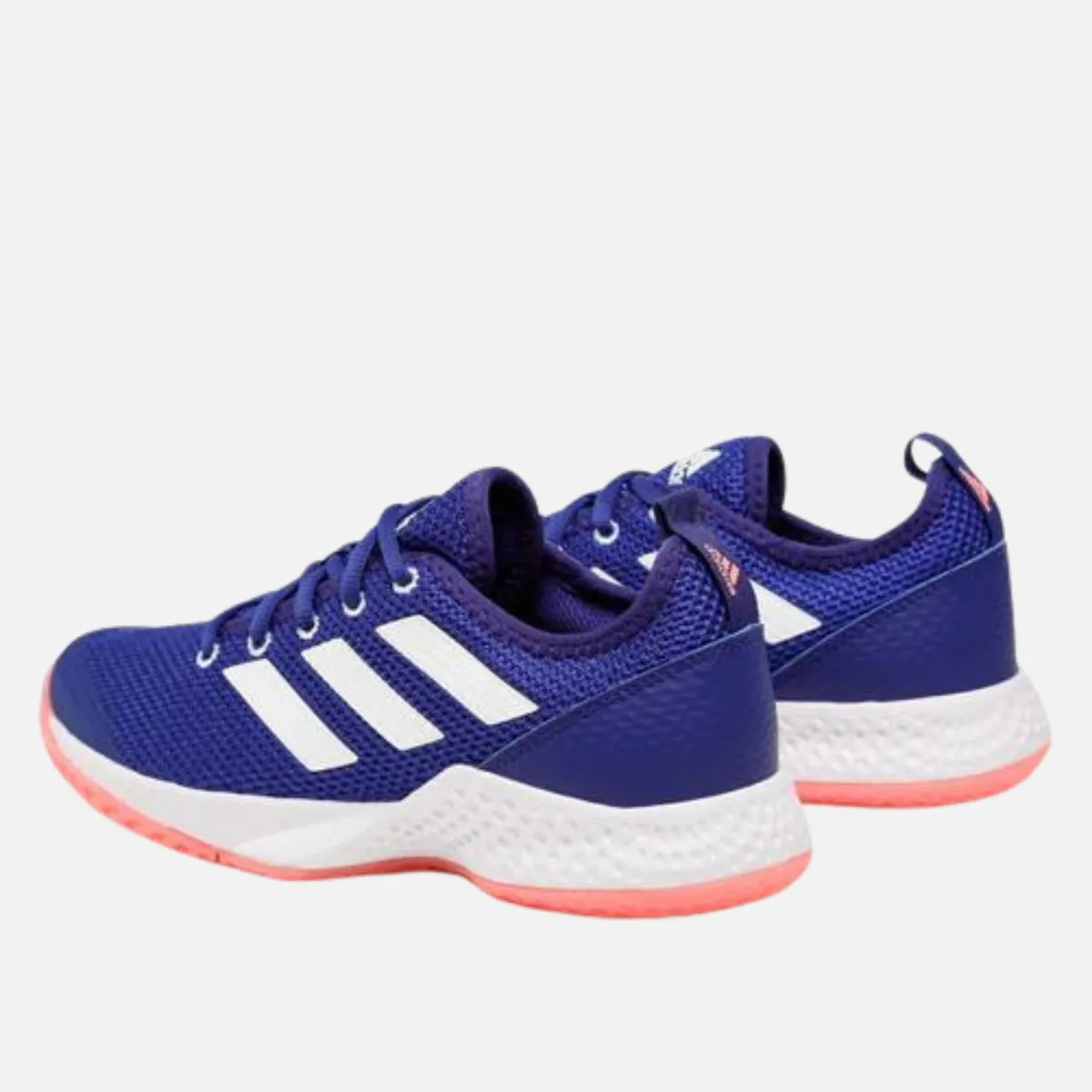 Adidas Court Flash Tennis Shoe -Blue