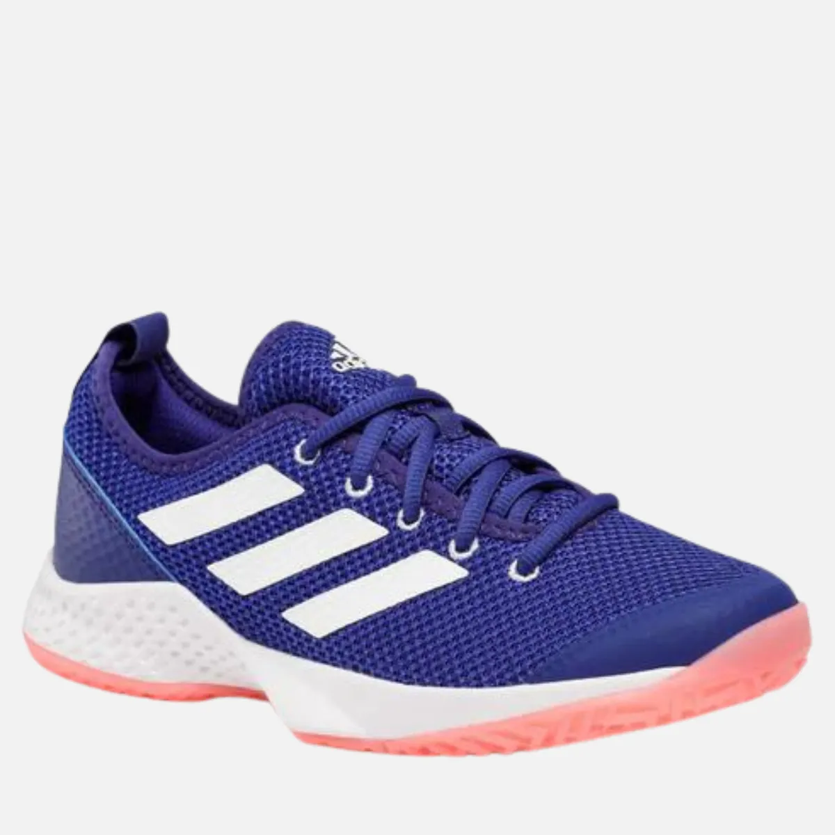 Adidas Court Flash Tennis Shoe -Blue