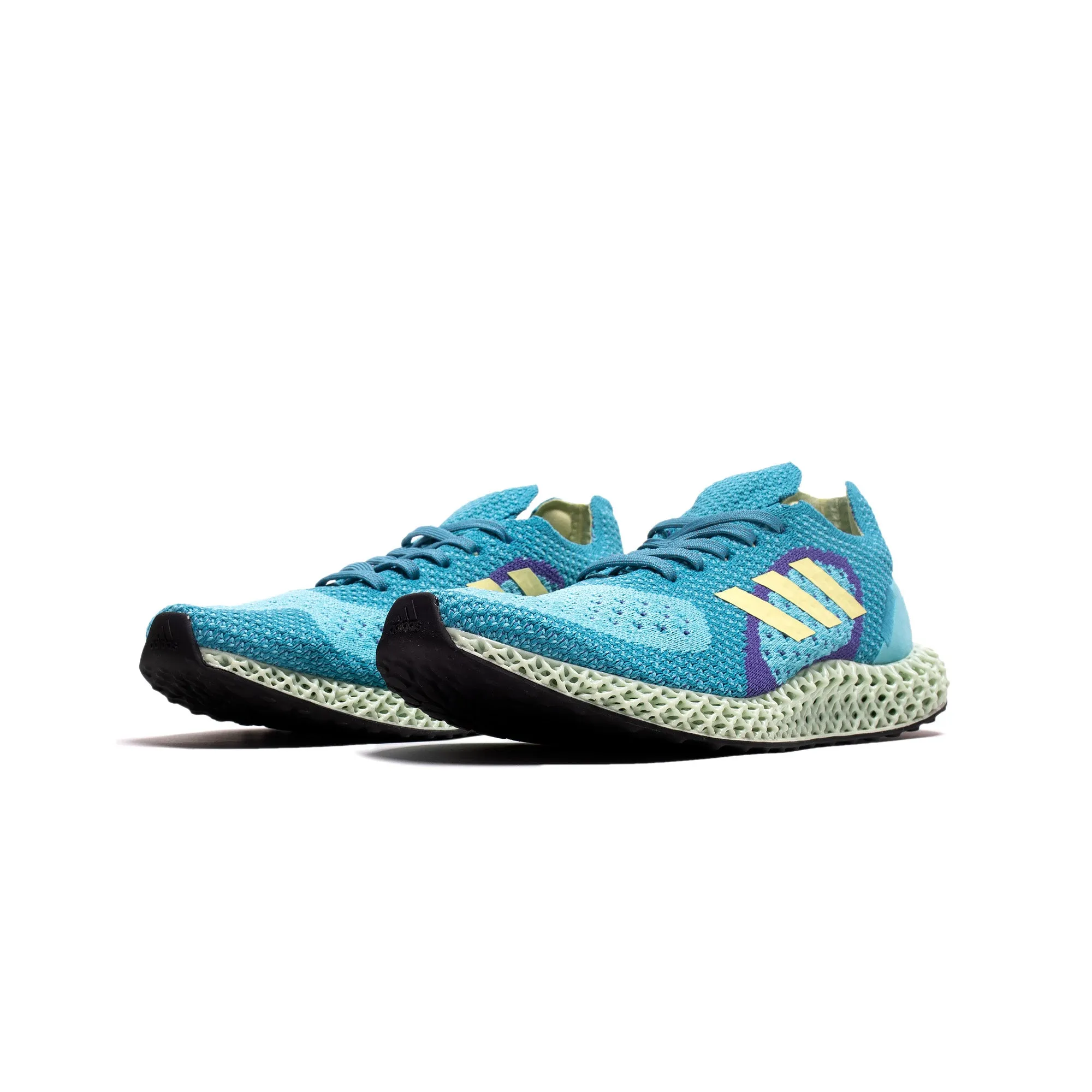 Adidas Men ZX Carbon "Light Aqua" Shoe