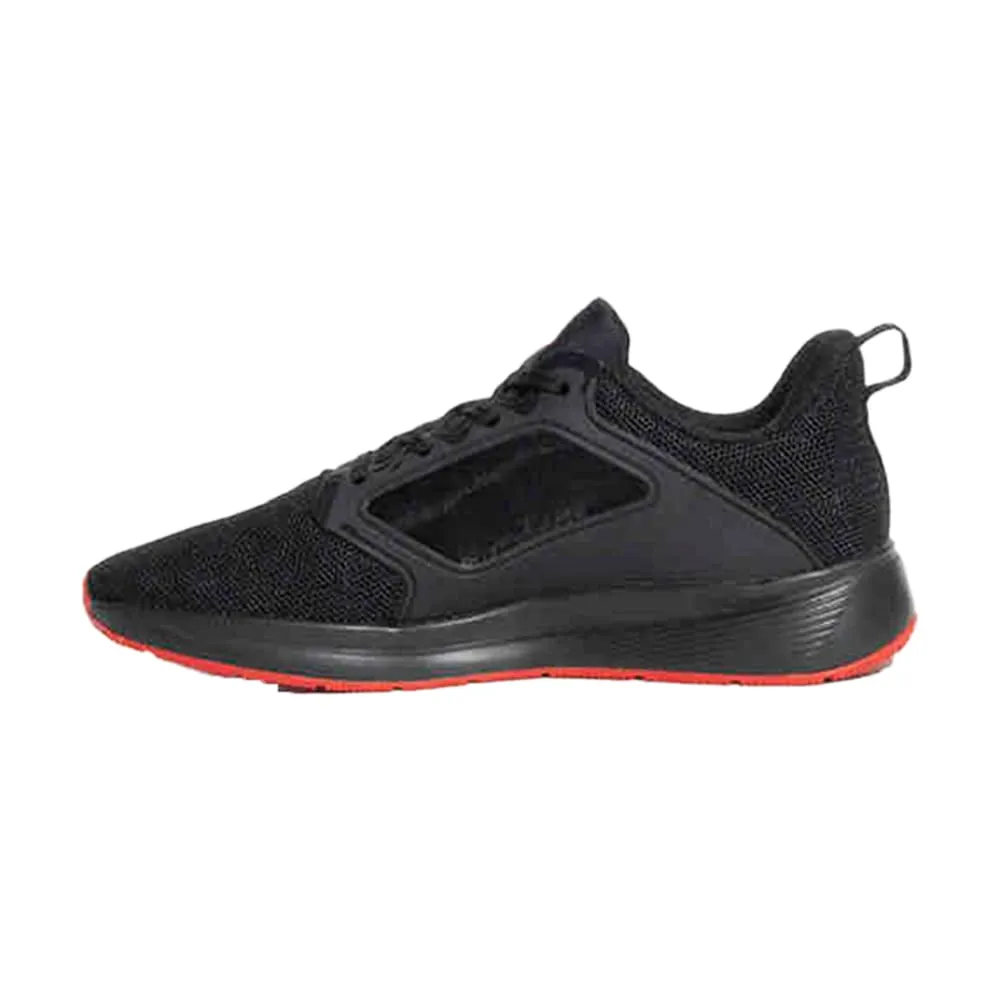 Adidas Men's Adisten MS Running Shoe (Black/Better Scarlet)