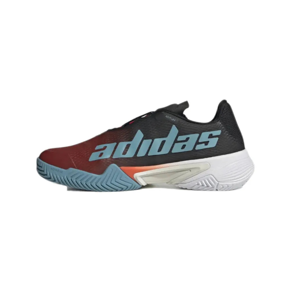 Adidas Men's Barricade Tennis Shoe (Red/Blue/Scarlet)