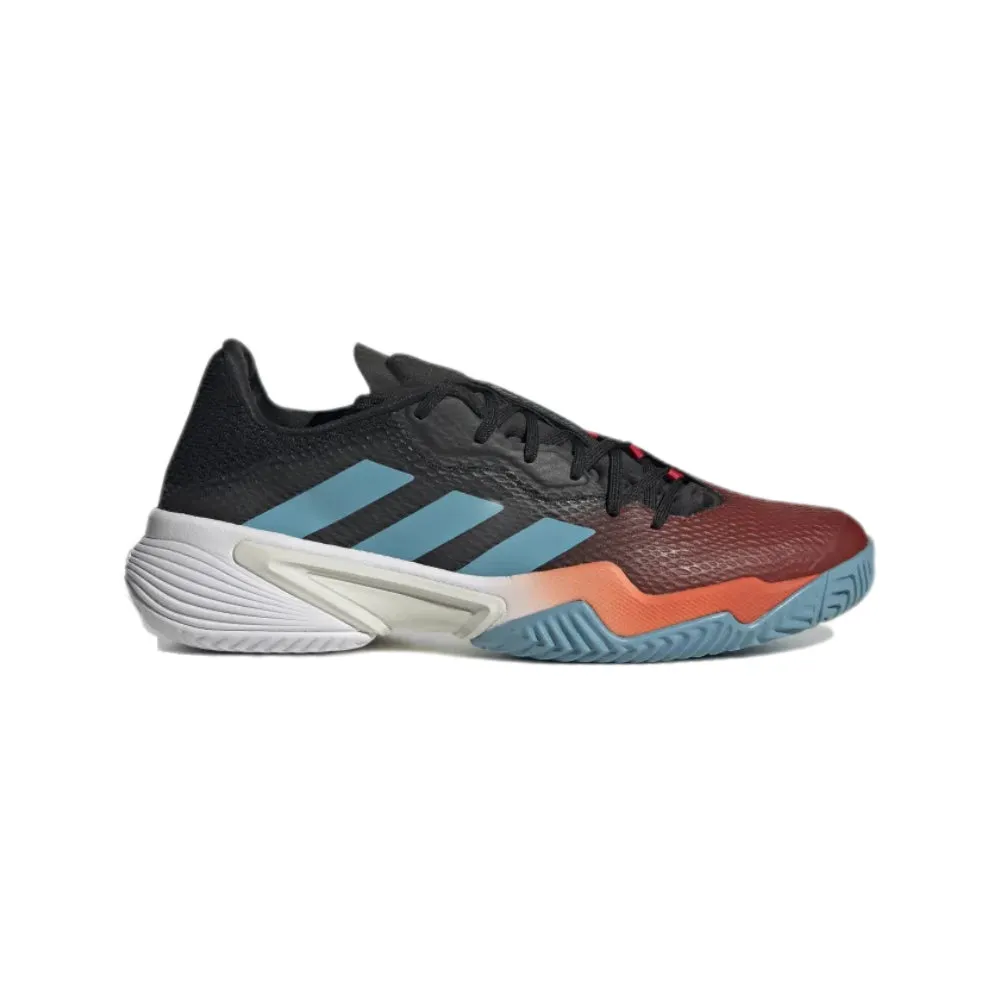 Adidas Men's Barricade Tennis Shoe (Red/Blue/Scarlet)