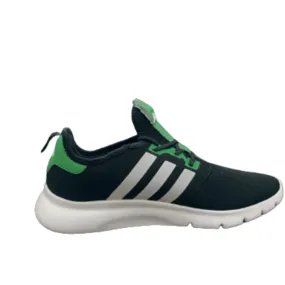 Adidas Men's Dextera Running Shoe (Core Black/Stone/Green)