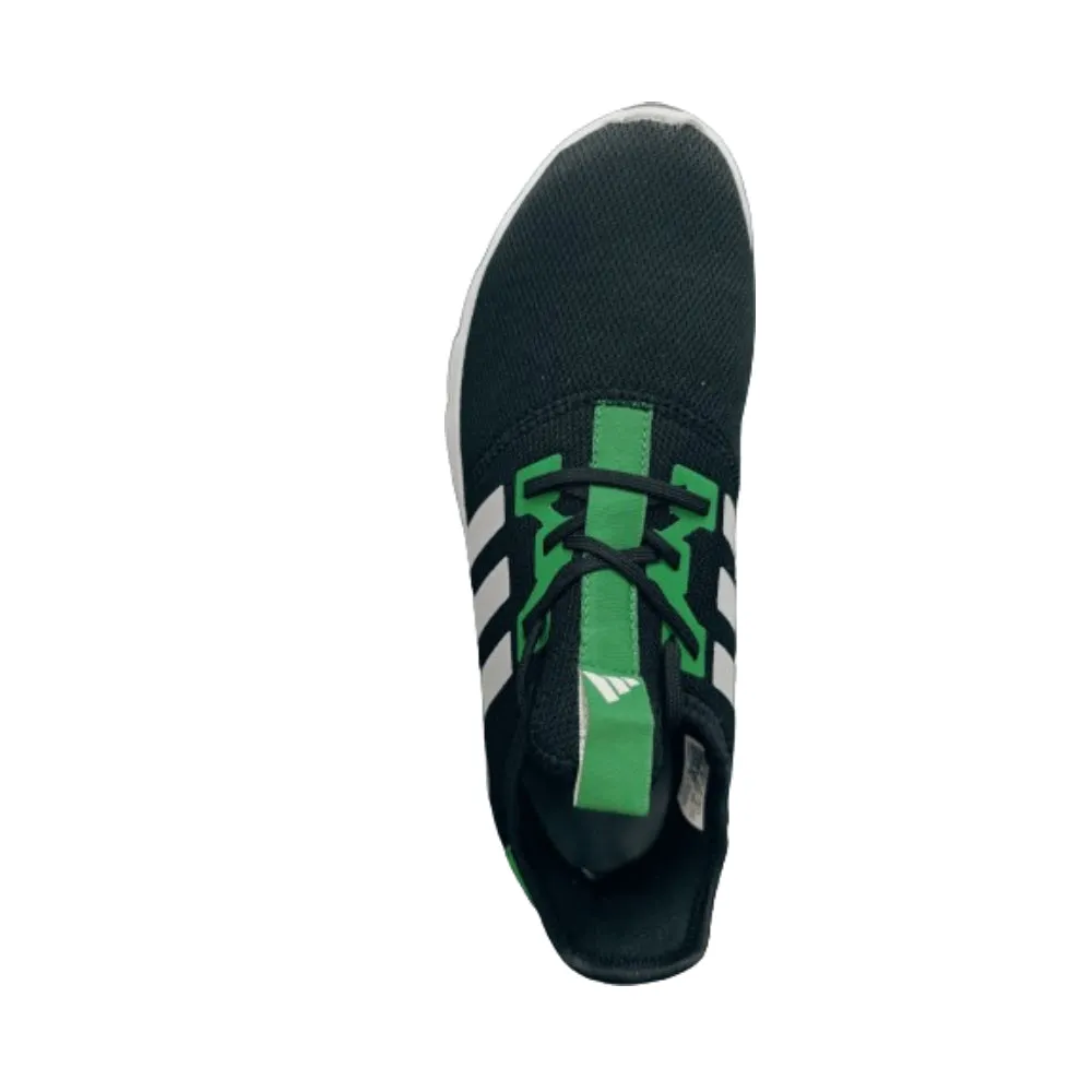 Adidas Men's Dextera Running Shoe (Core Black/Stone/Green)