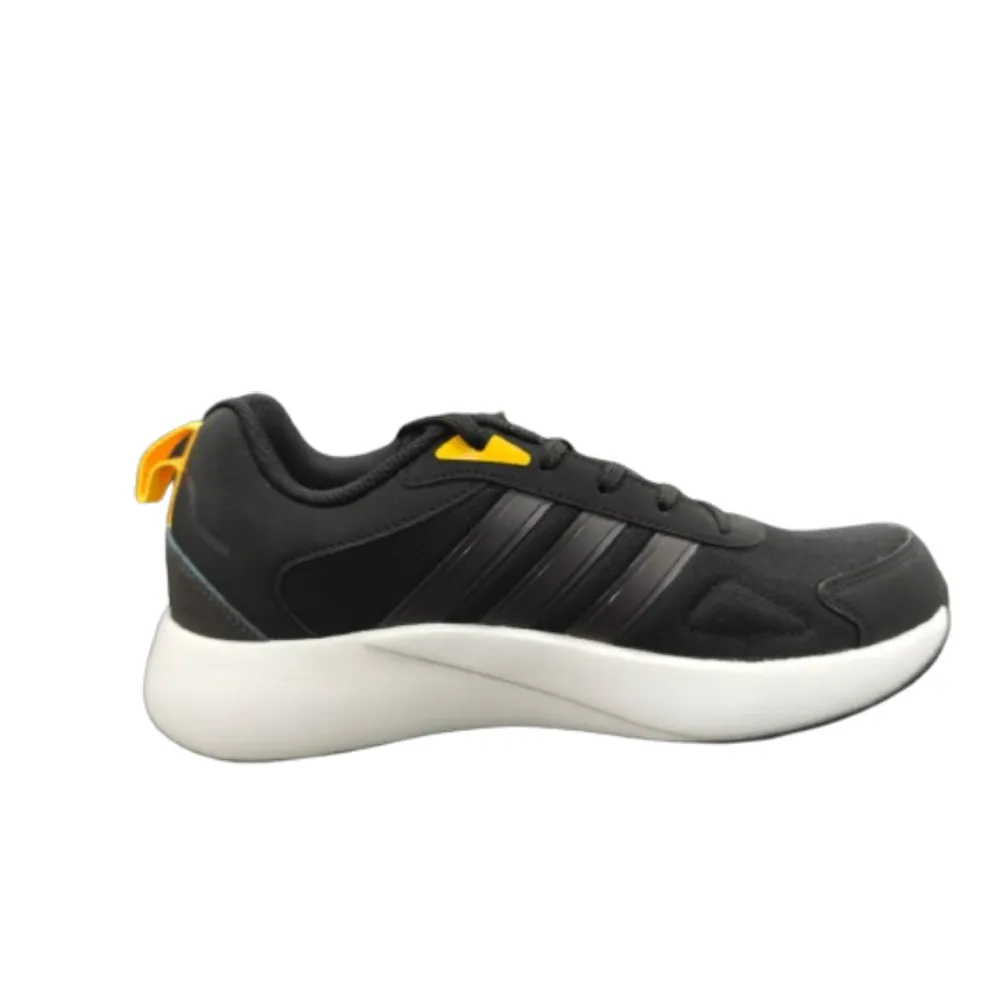 Adidas Men's Spdwin Running Shoe (Core Black/Sheame/Spark)