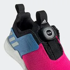 Adidas Rapidaflex Boa Kid Shoe -Pink