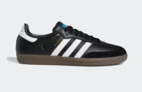 Adidas Samba ADV Shoe - Core Black/White/Gum