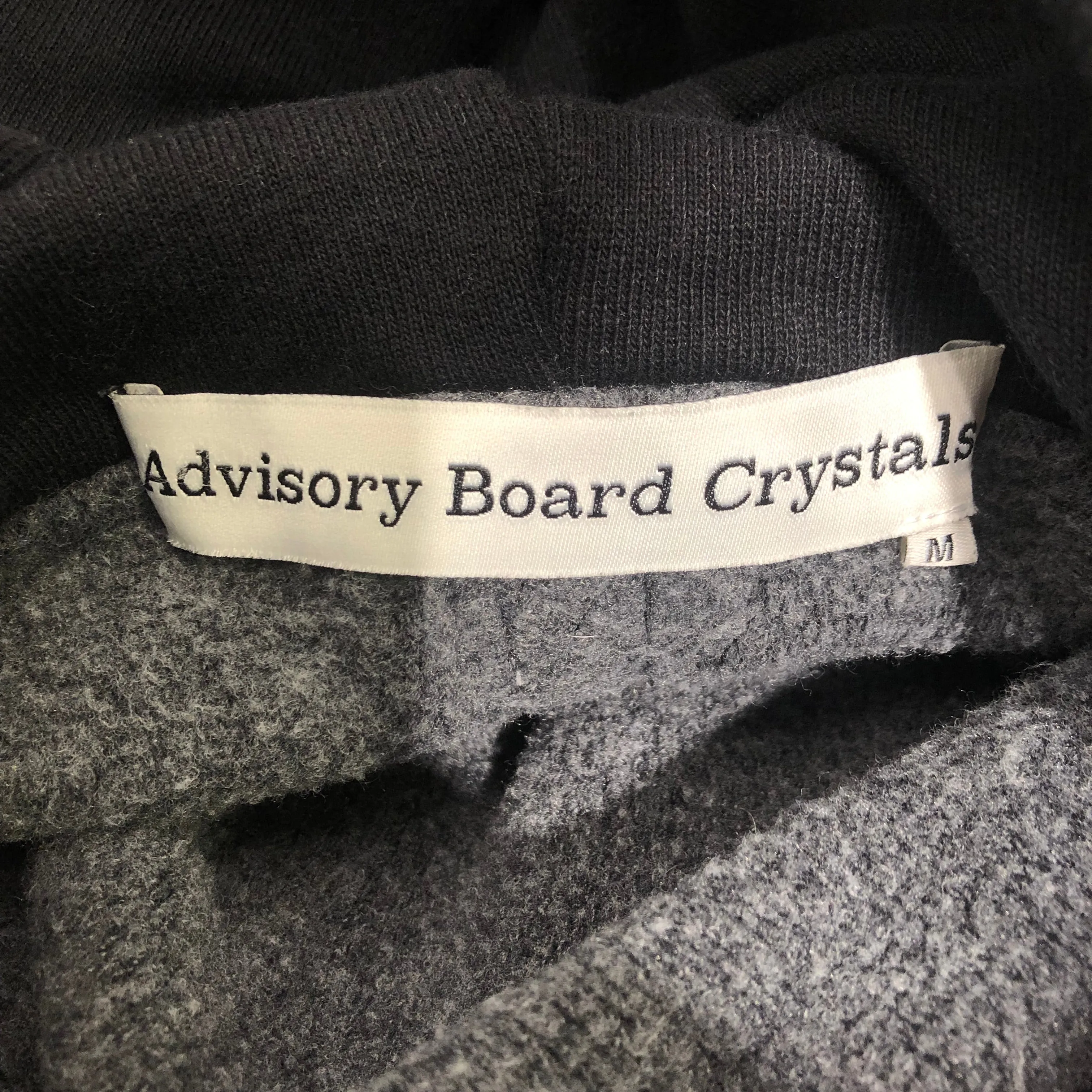 Advisory Board Crystals/Hoodie/M/Graphic/Cotton/BLK/