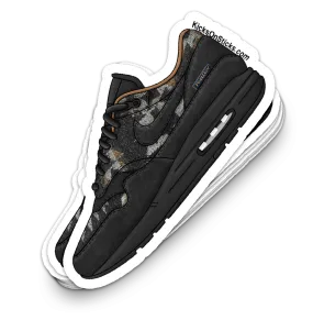 Air Max 1 "Pendleton" Sneaker Sticker