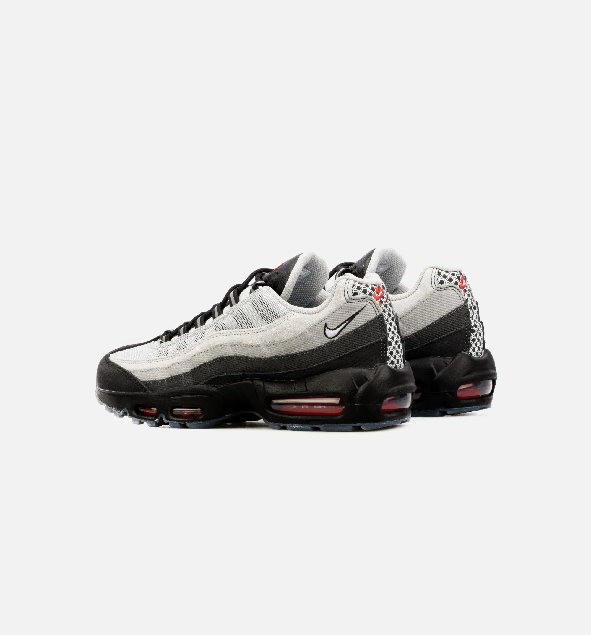 Air Max 95 Mens Lifestyle Shoe - Black/Grey