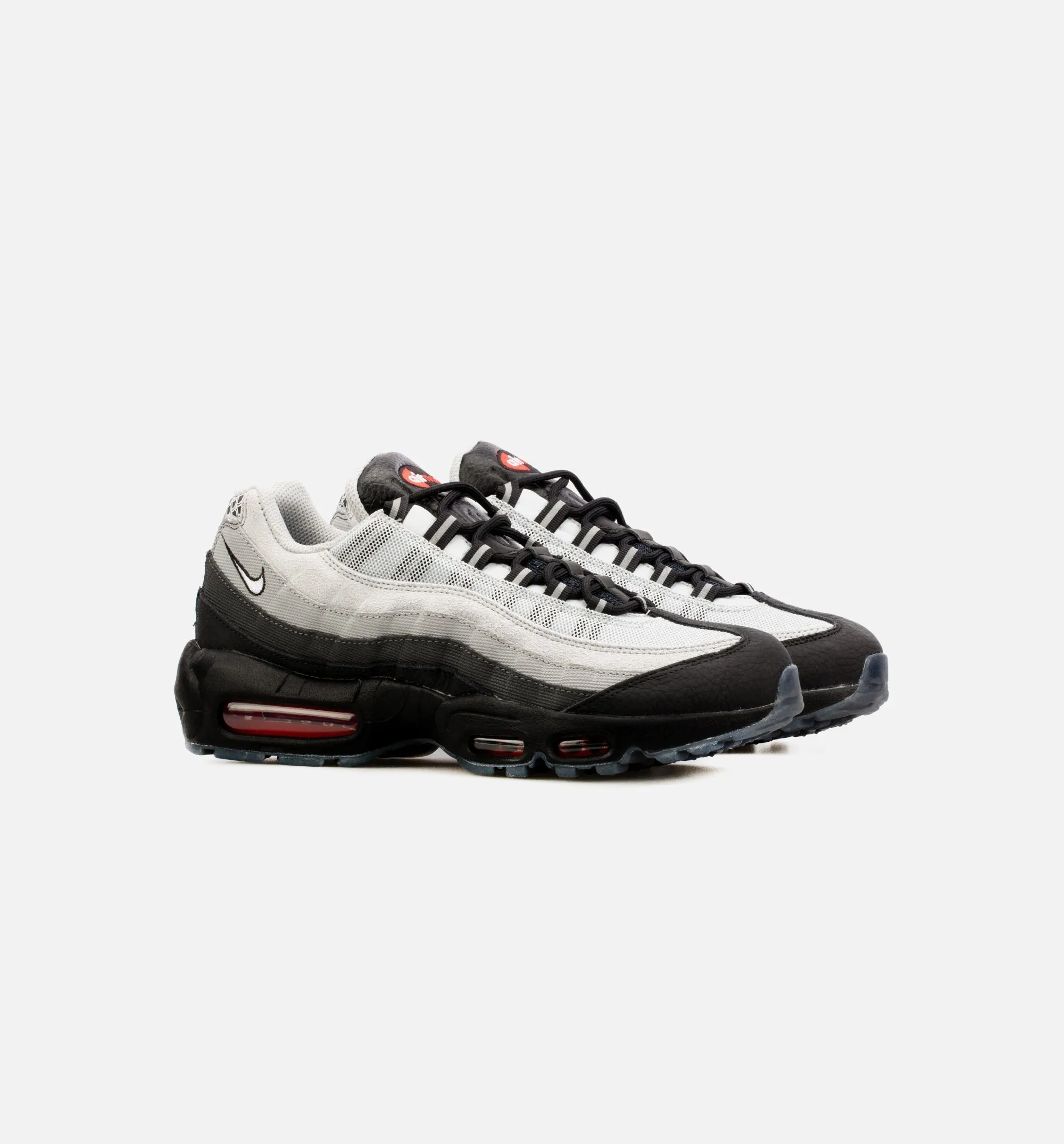 Air Max 95 Mens Lifestyle Shoe - Black/Grey