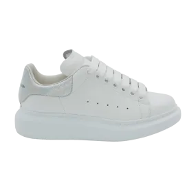 Alexander McQueen Wmns Oversized Sneaker 'White Iridescent'