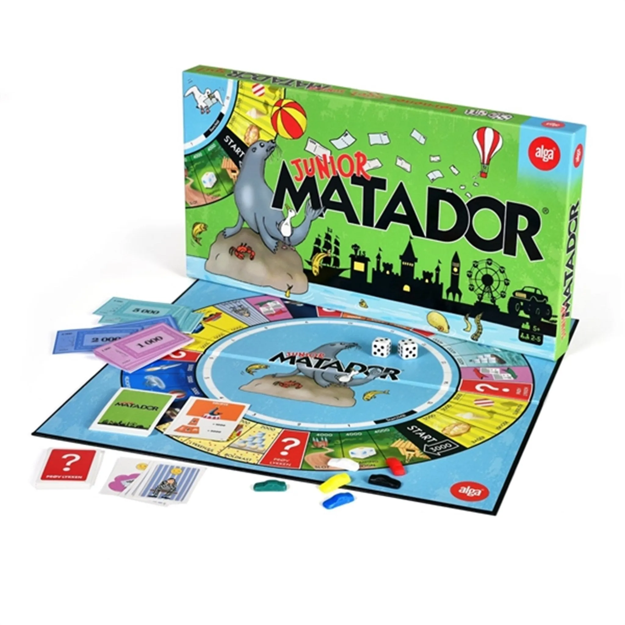 Alga Junior Matador Board Game