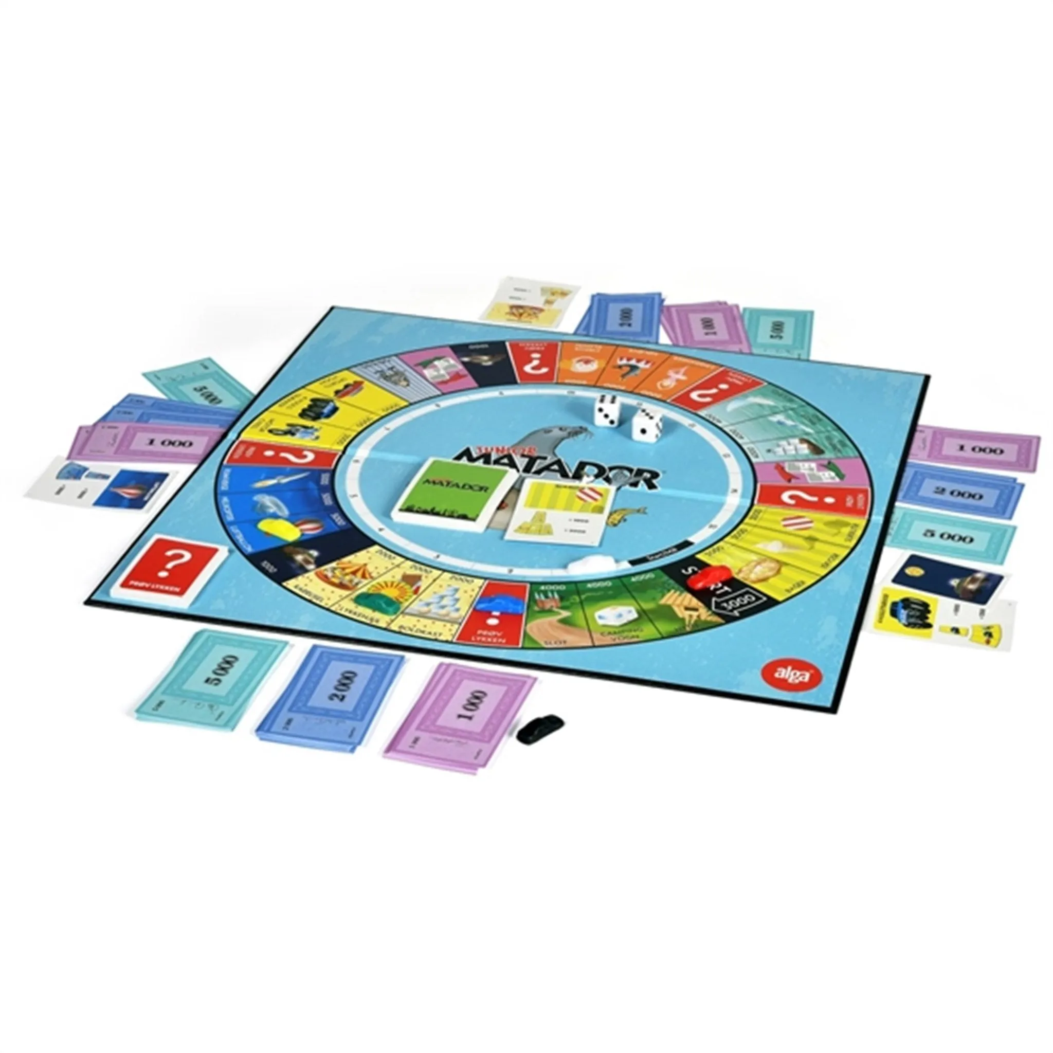 Alga Junior Matador Board Game