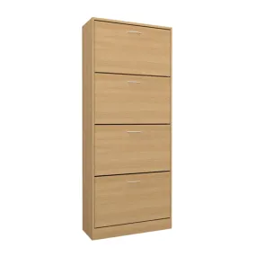 Alice 4 Door Shoe Cabinet