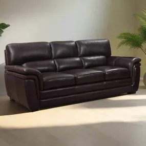 Andre Leather Sofa