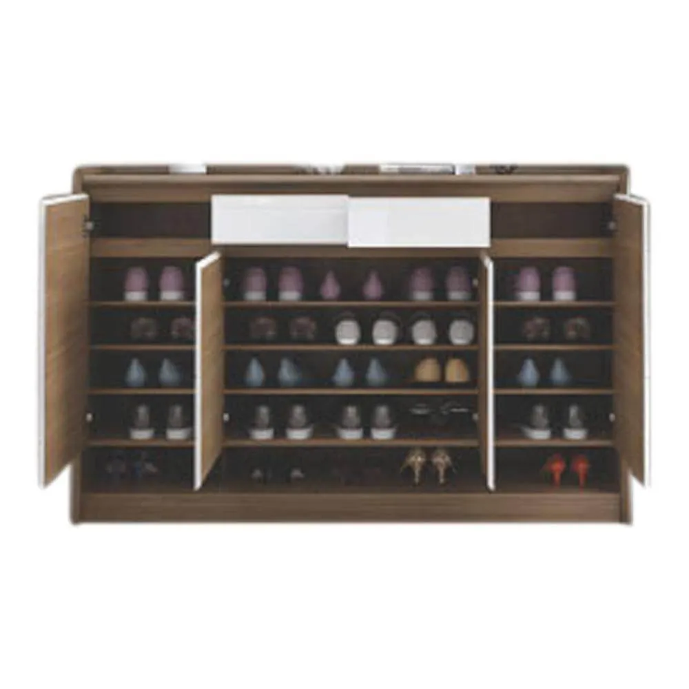 Anglo 4 Door Shoe Cabinet