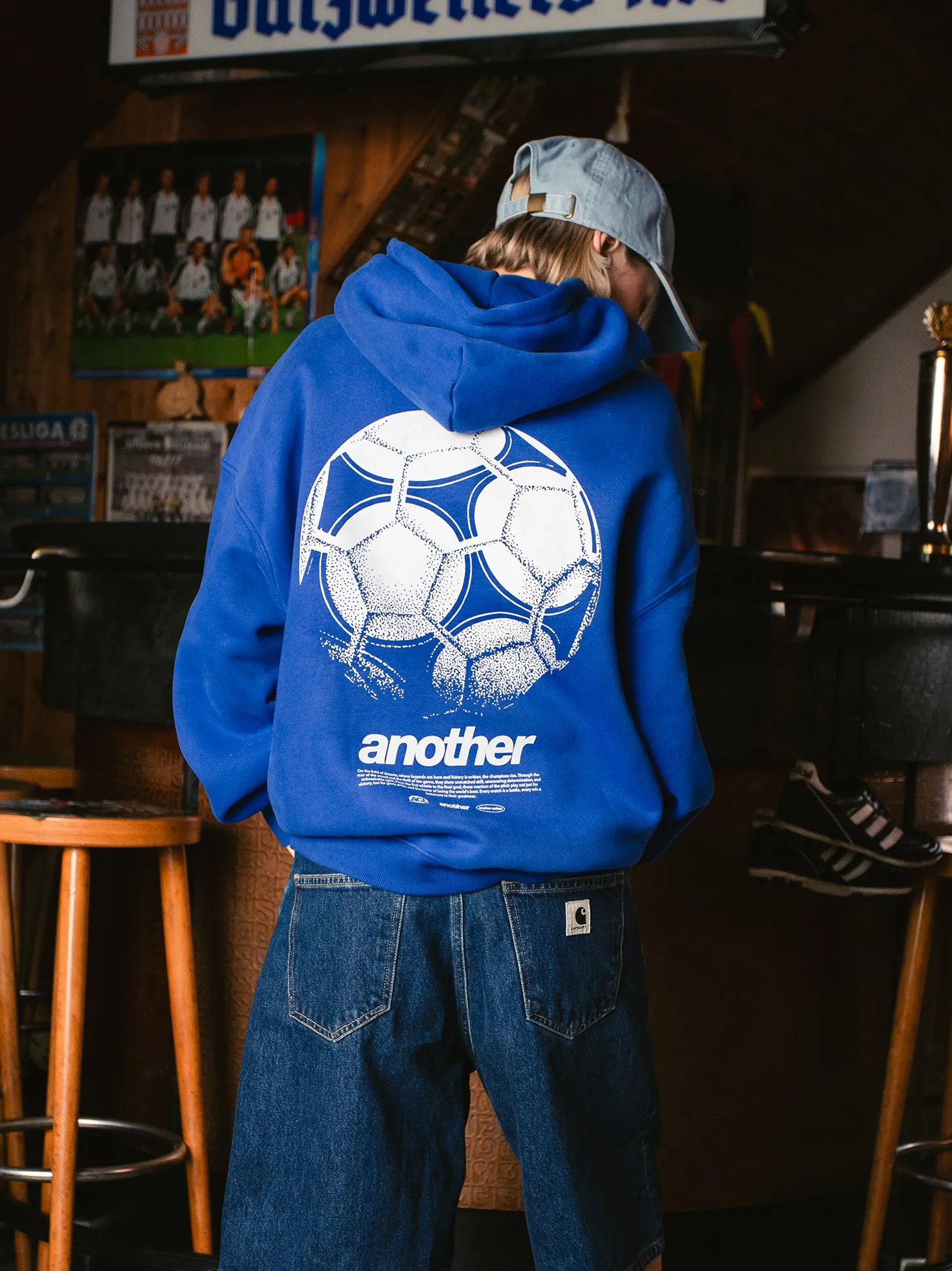 Another Soccer Oversized Hoodie