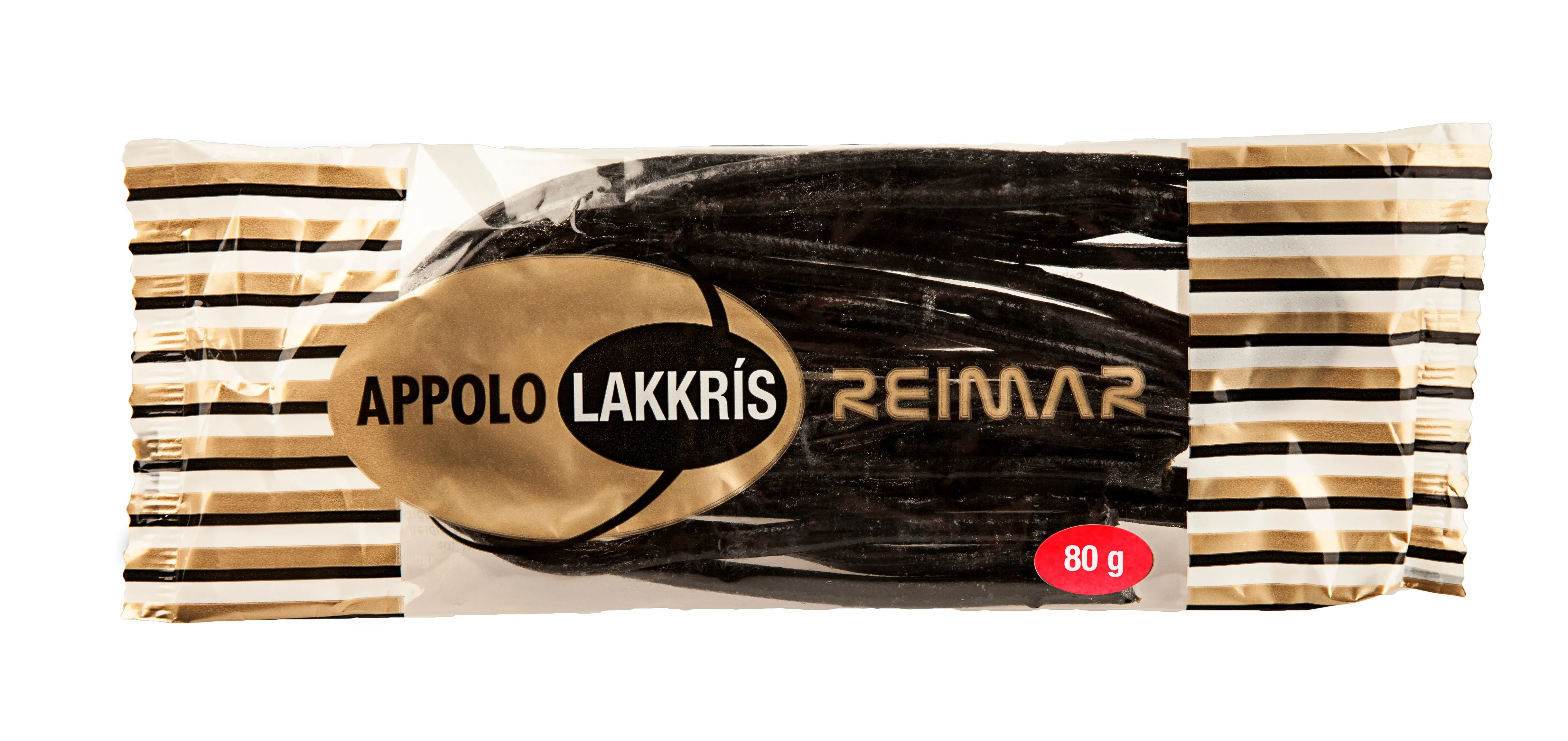 Appolo Liquorice Shoe Strings (80gr)