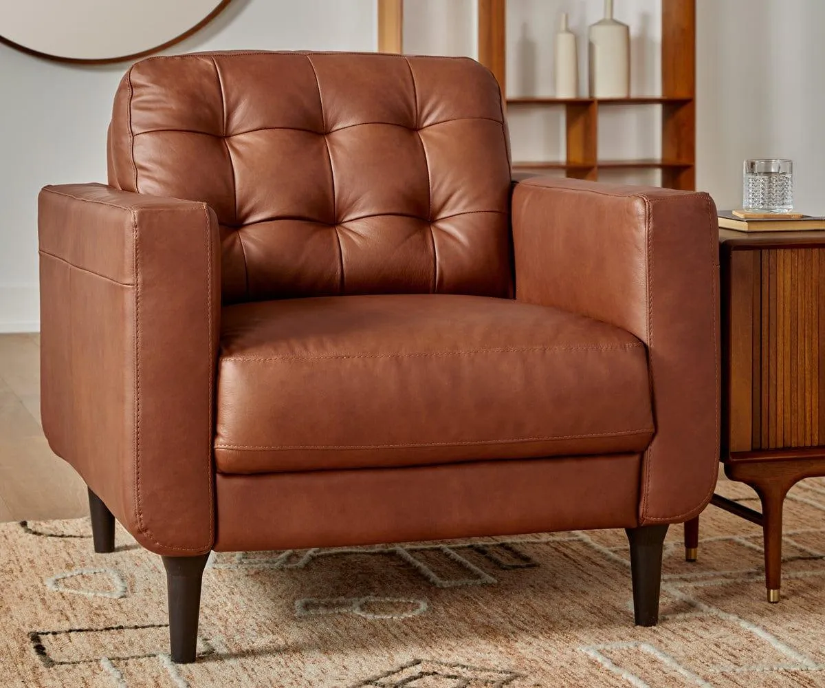 Arturo Leather Chair