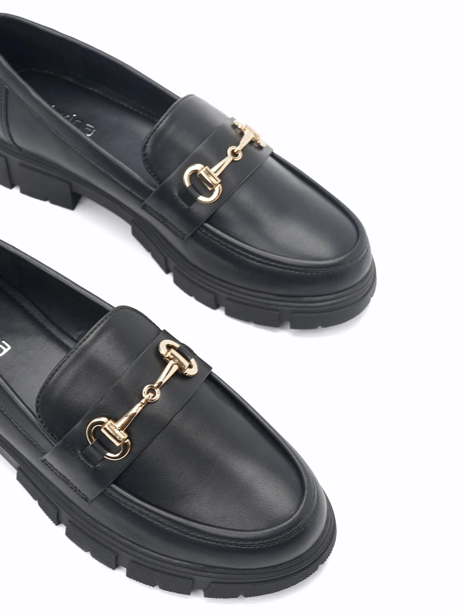 Ashlyn Platform Loafers