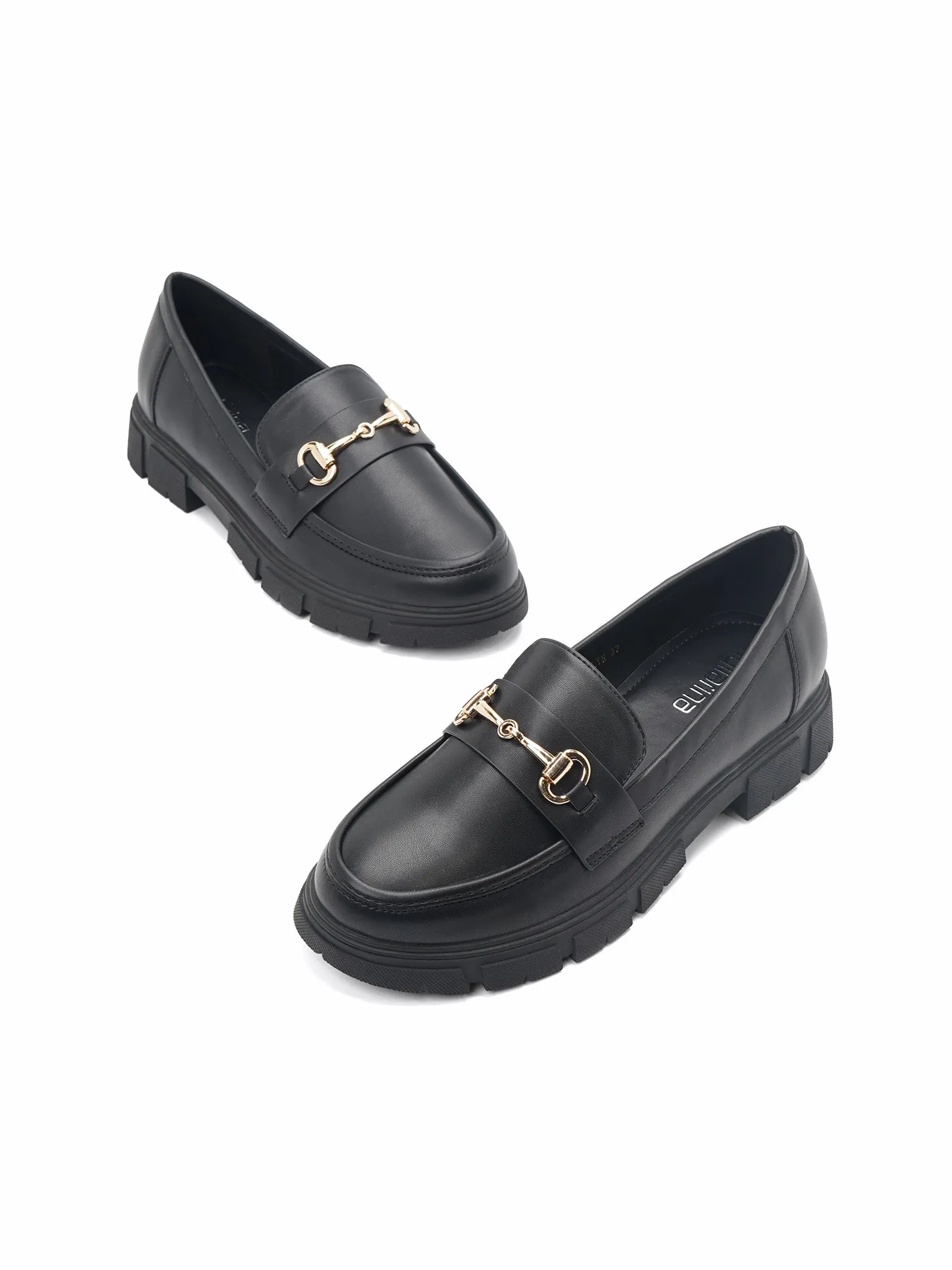 Ashlyn Platform Loafers