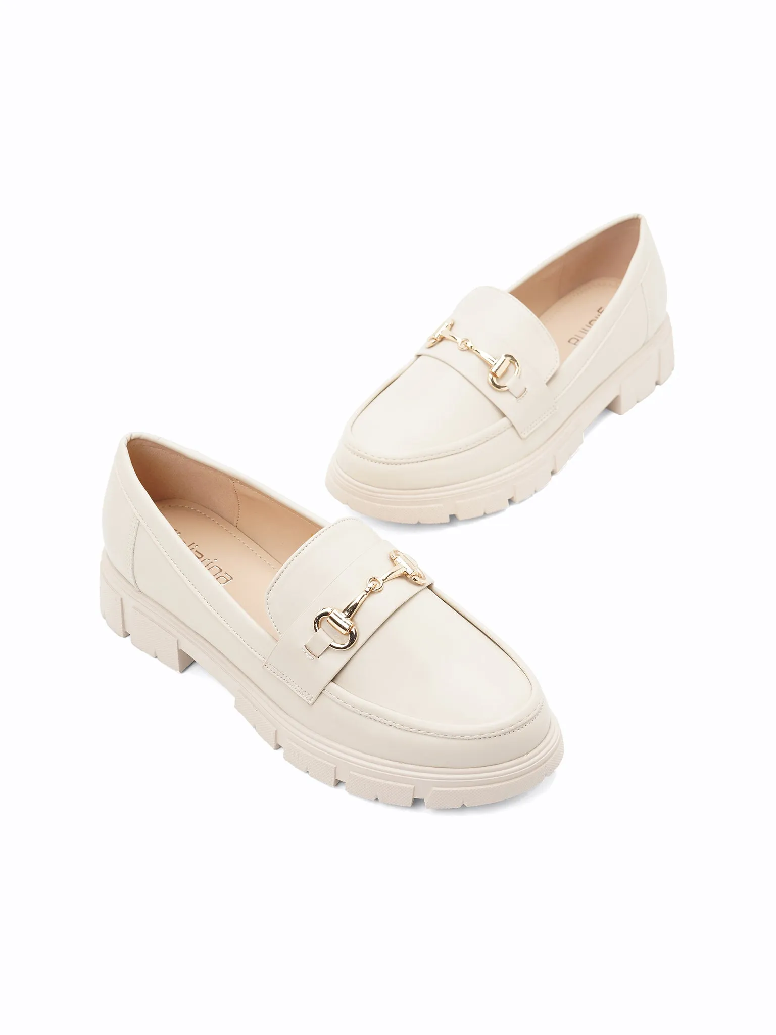 Ashlyn Platform Loafers