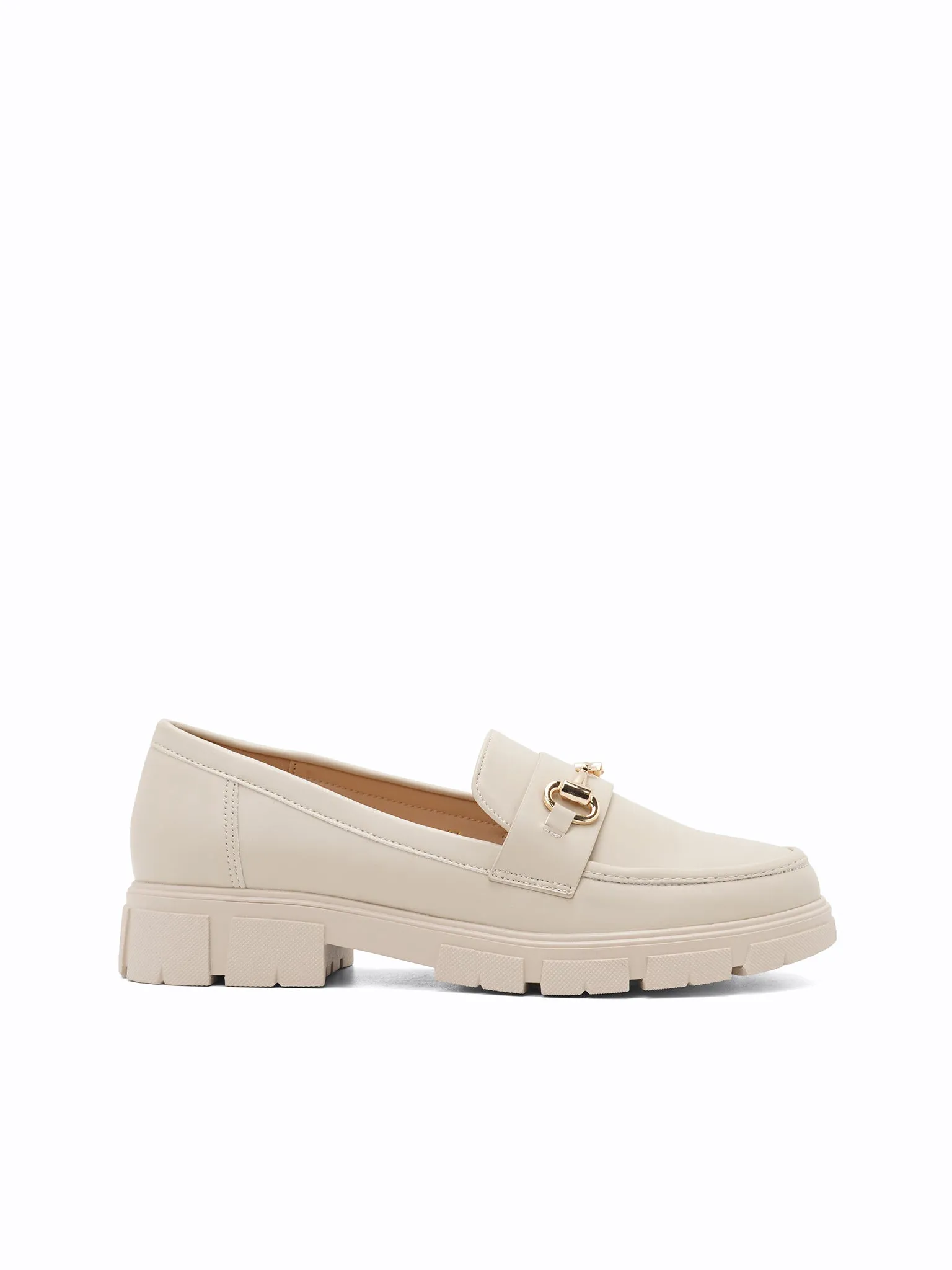 Ashlyn Platform Loafers