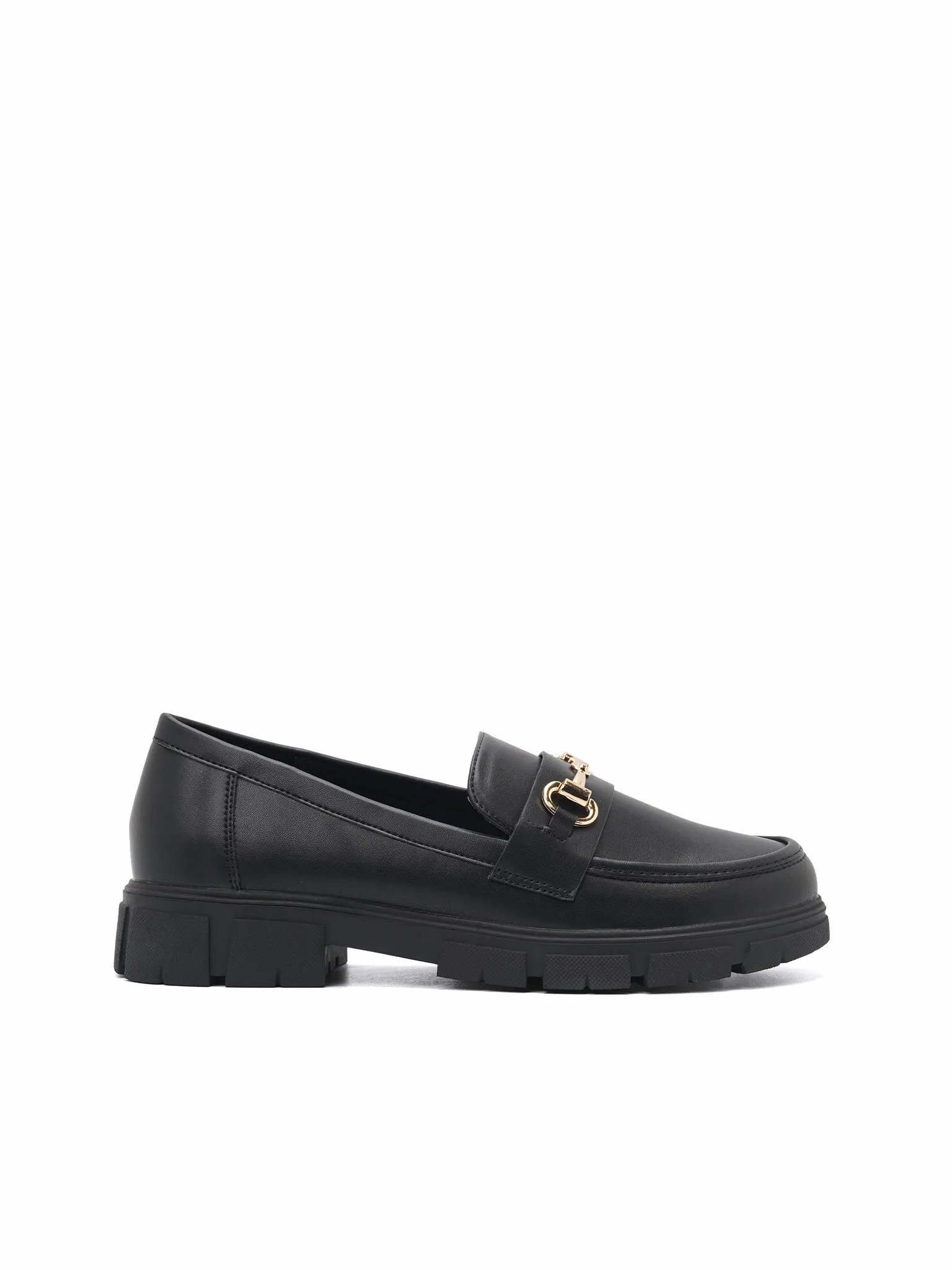 Ashlyn Platform Loafers