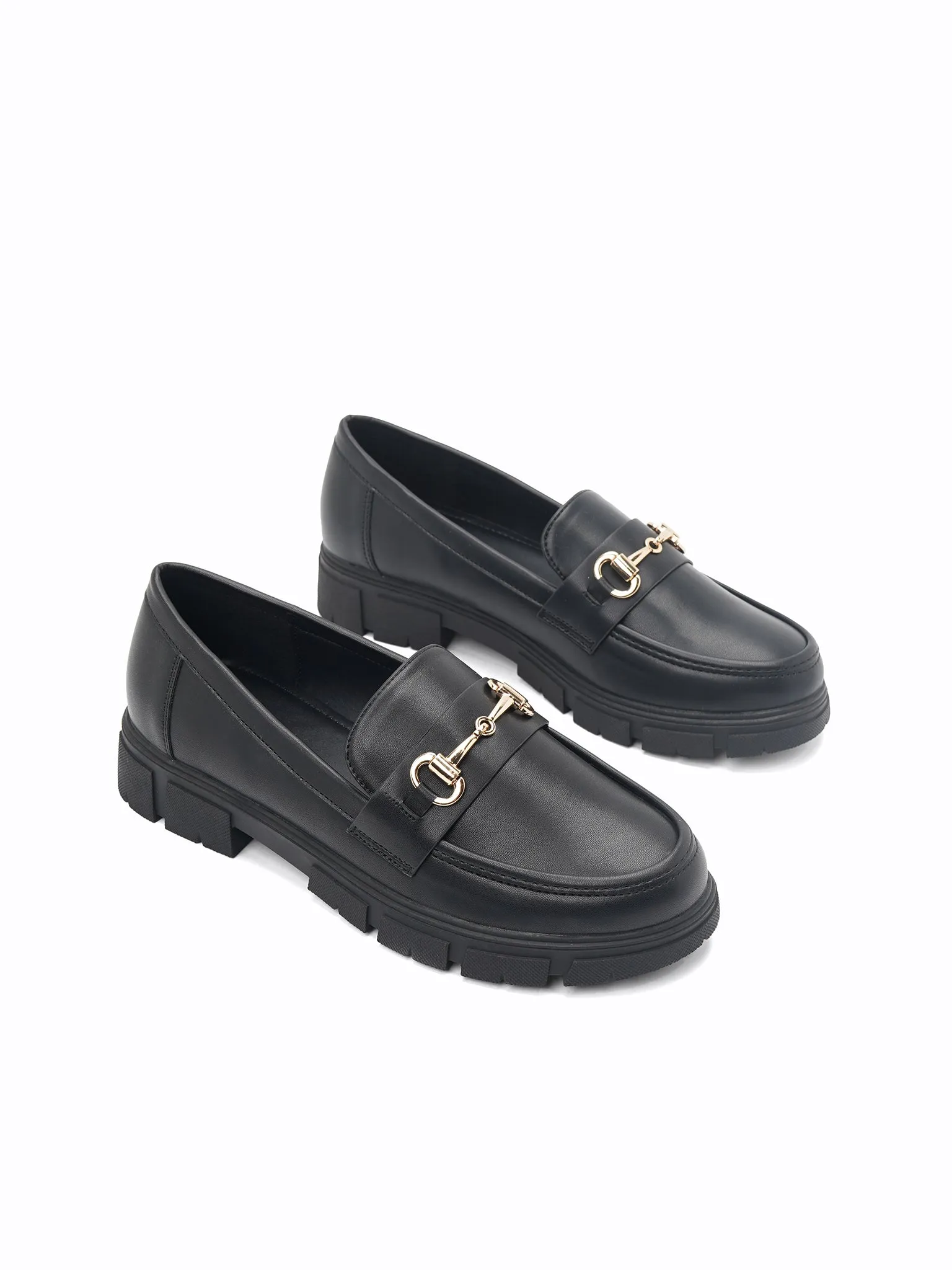 Ashlyn Platform Loafers