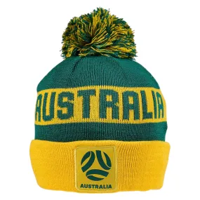 Australia Socceroos / Matildas Bar Adult Beanie Football Soccer FFA Logo