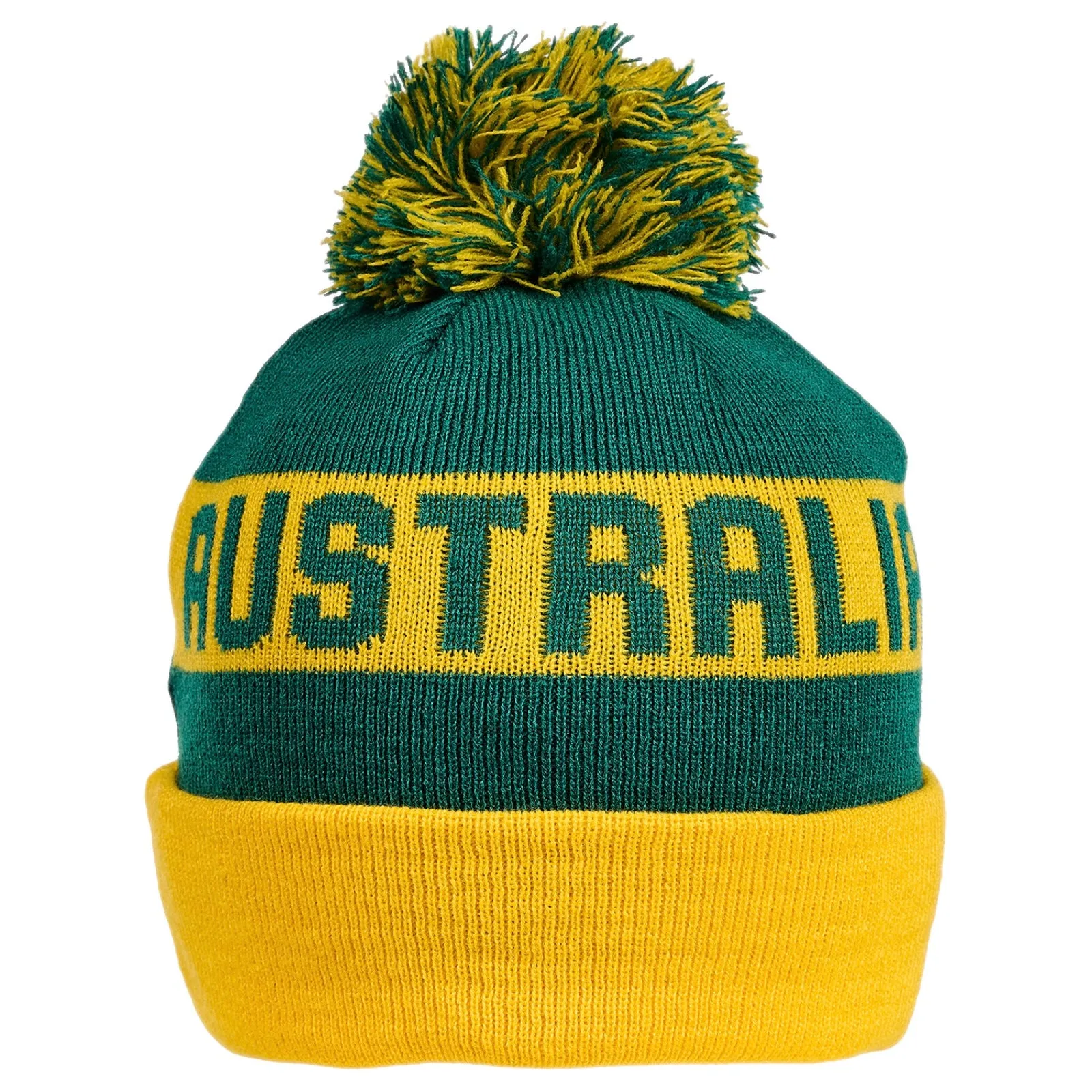 Australia Socceroos / Matildas Bar Adult Beanie Football Soccer FFA Logo