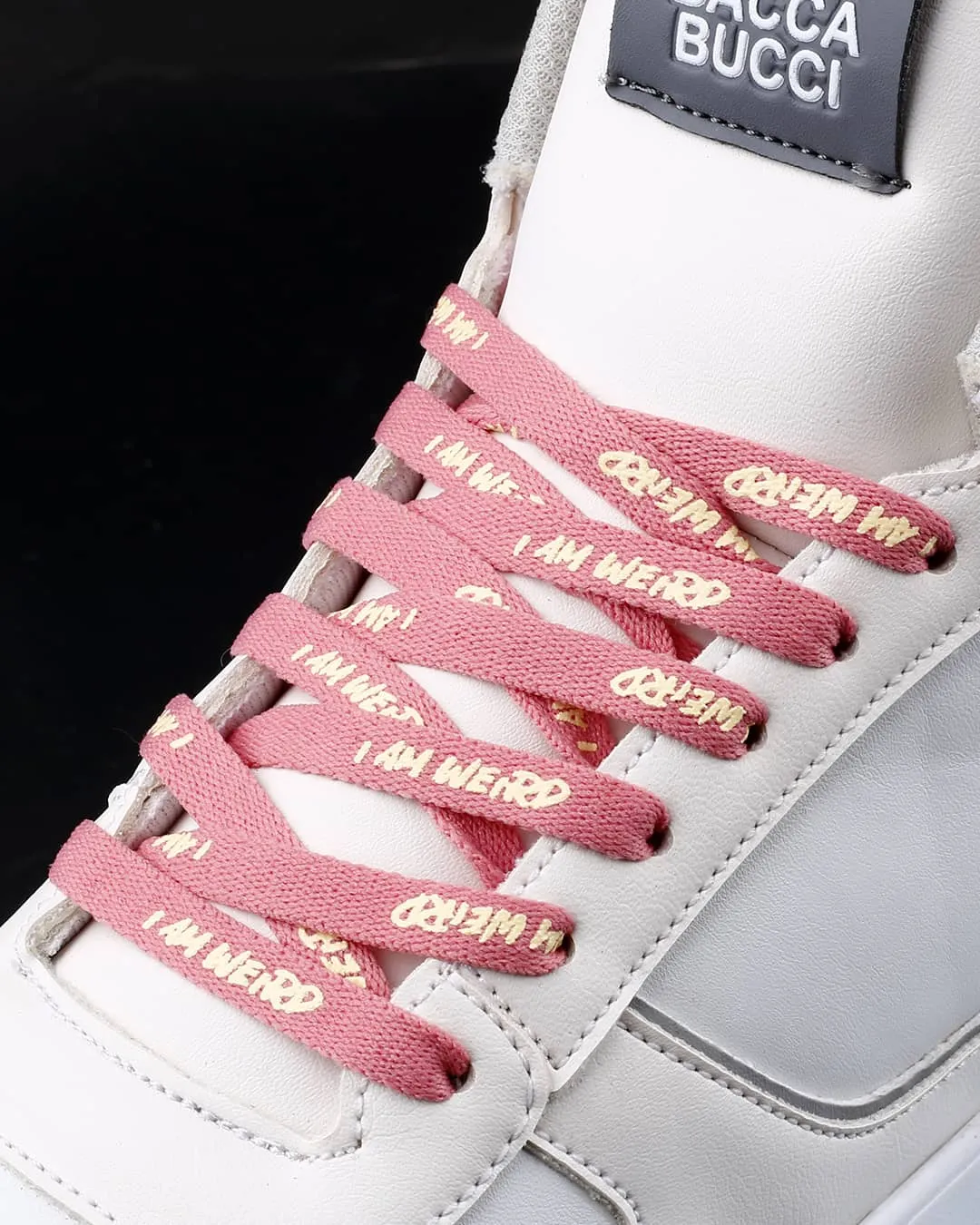 Bacca Bucci "I AM WEIRD" Sneaker Laces