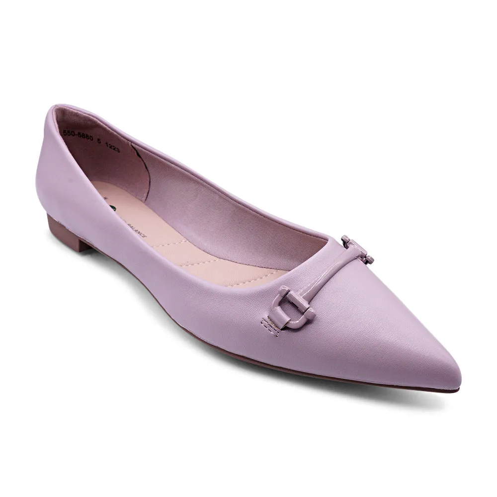 Bata ECO- FLEX F2 Ballet Flat Shoe