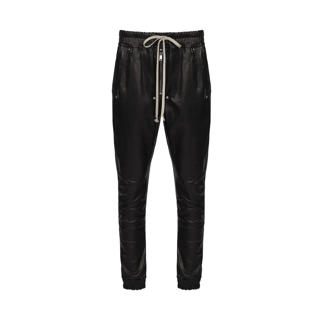 Bela Leather Joggers