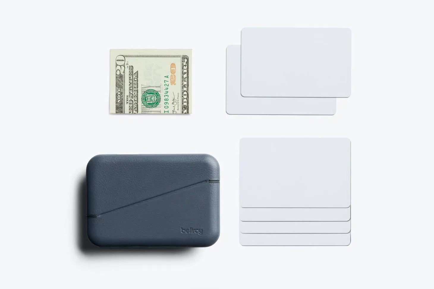 Bellroy Flip Case | Basalt