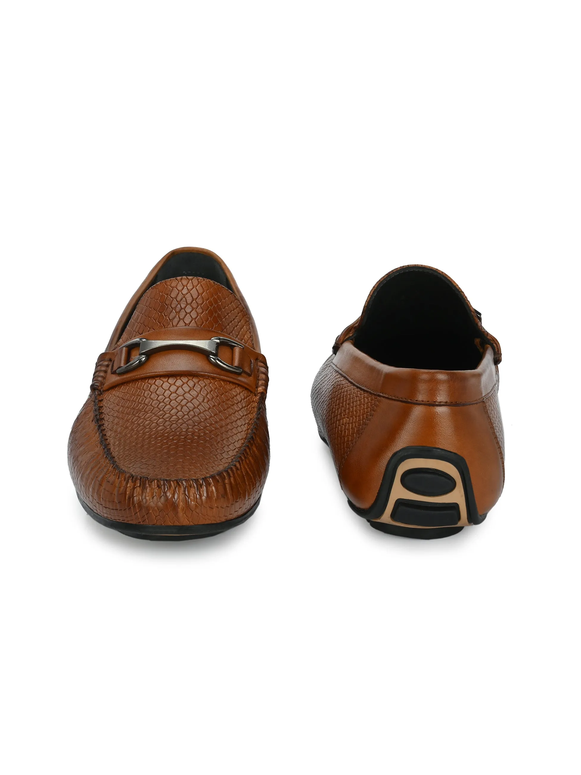 Berman Tan Driving Loafers