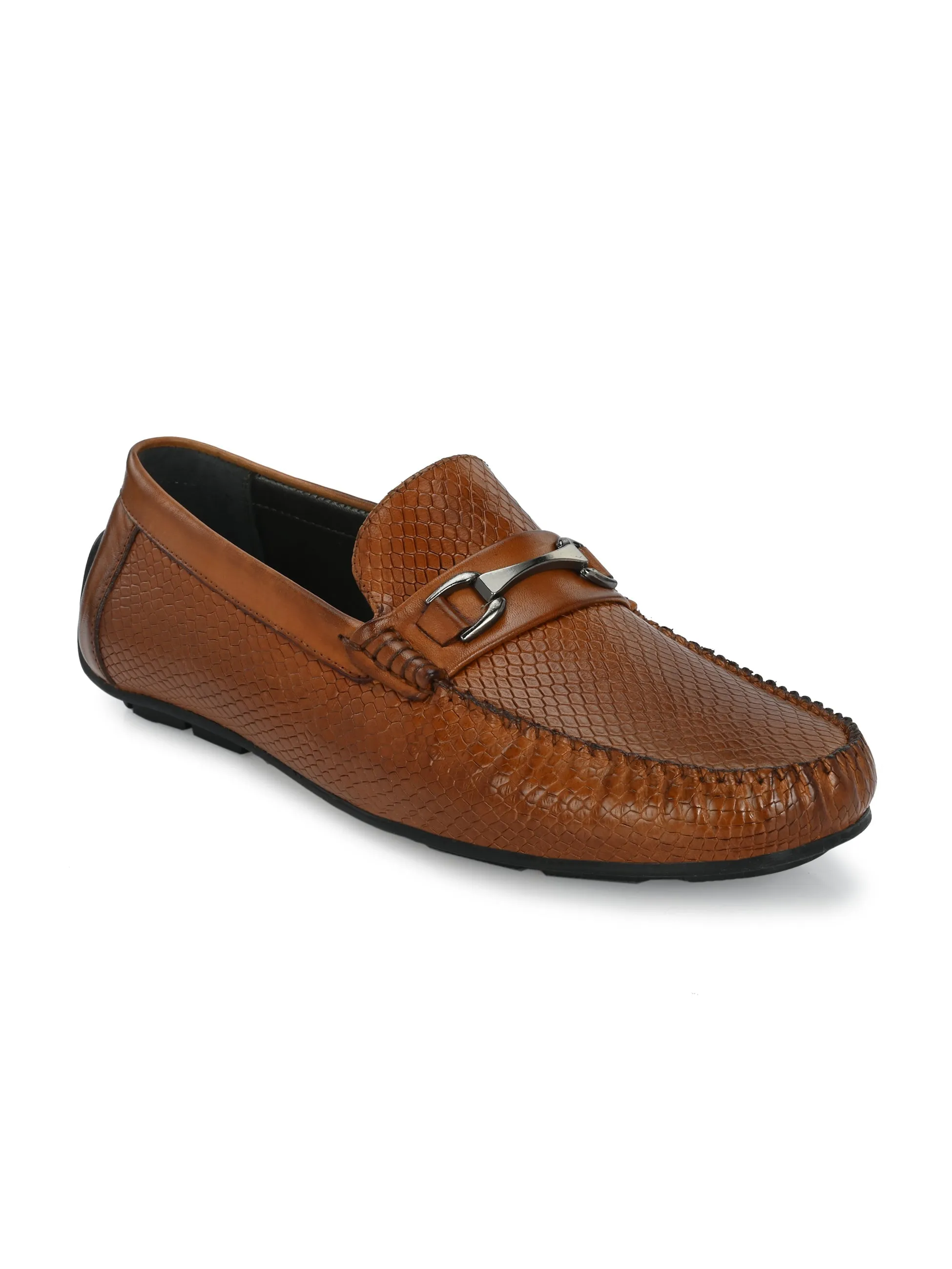 Berman Tan Driving Loafers