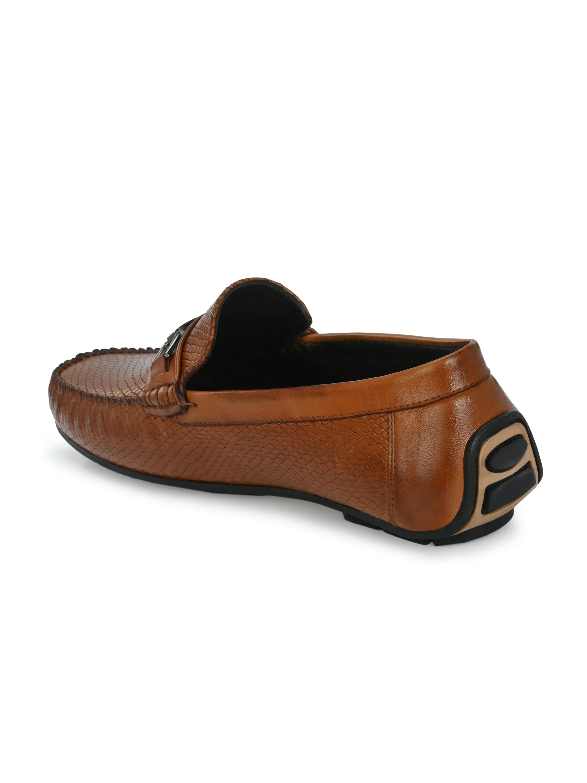 Berman Tan Driving Loafers