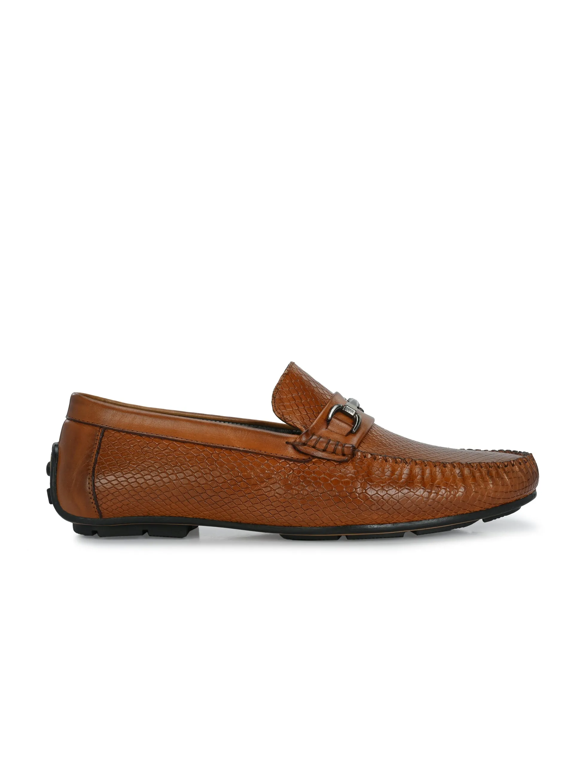 Berman Tan Driving Loafers