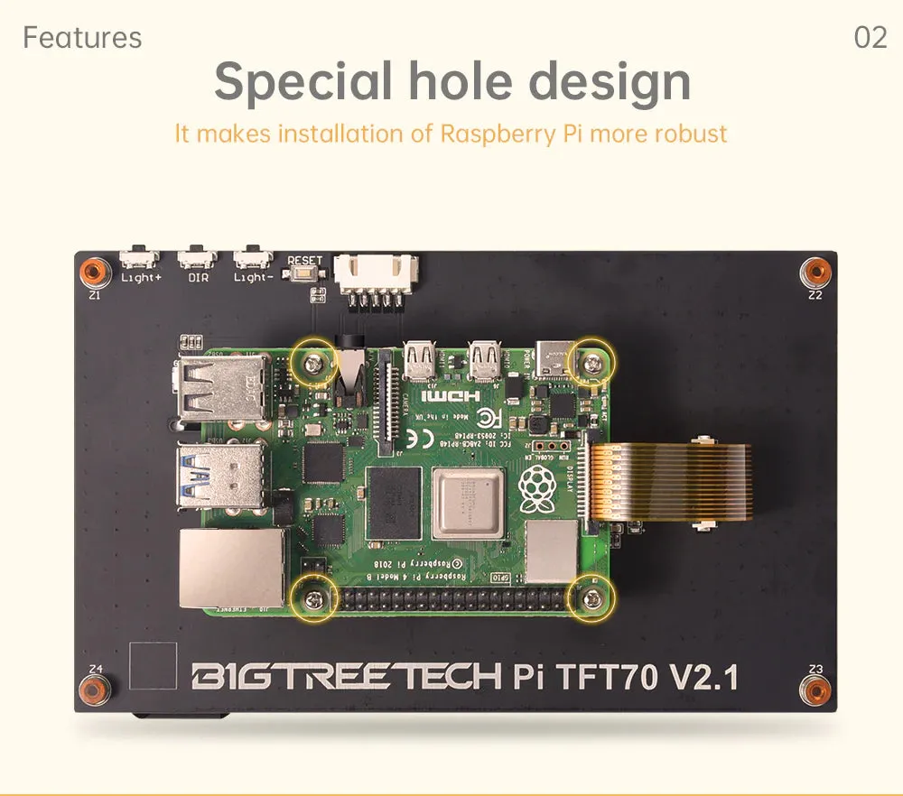 BIGTREETECH PI TFT50 Screen Board