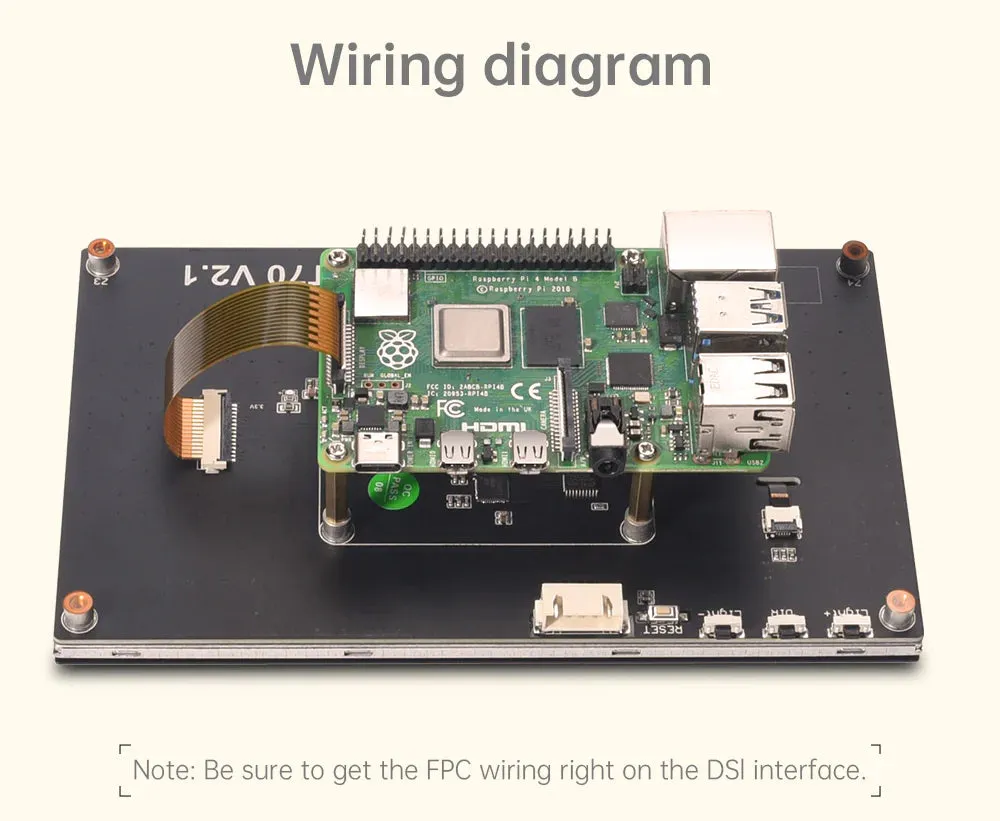 BIGTREETECH PI TFT50 Screen Board